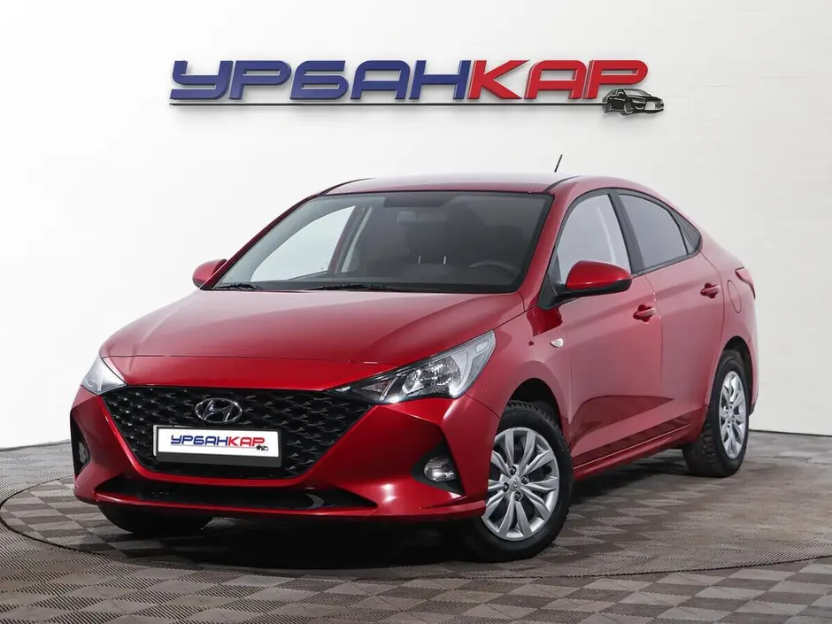 Hyundai Solaris, 2020 г.