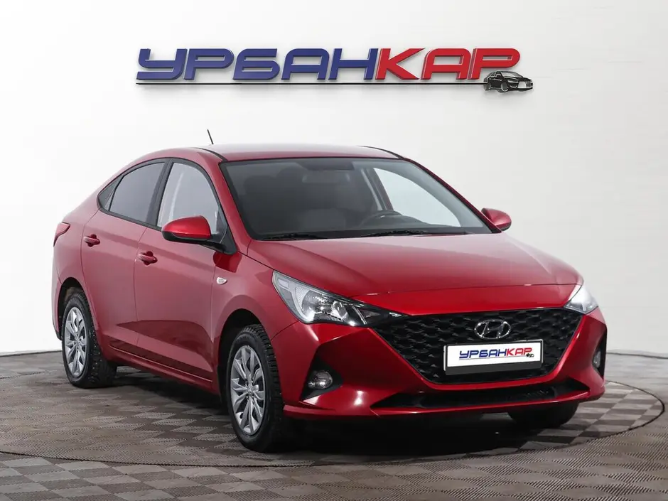 Hyundai Solaris, 2020 г.