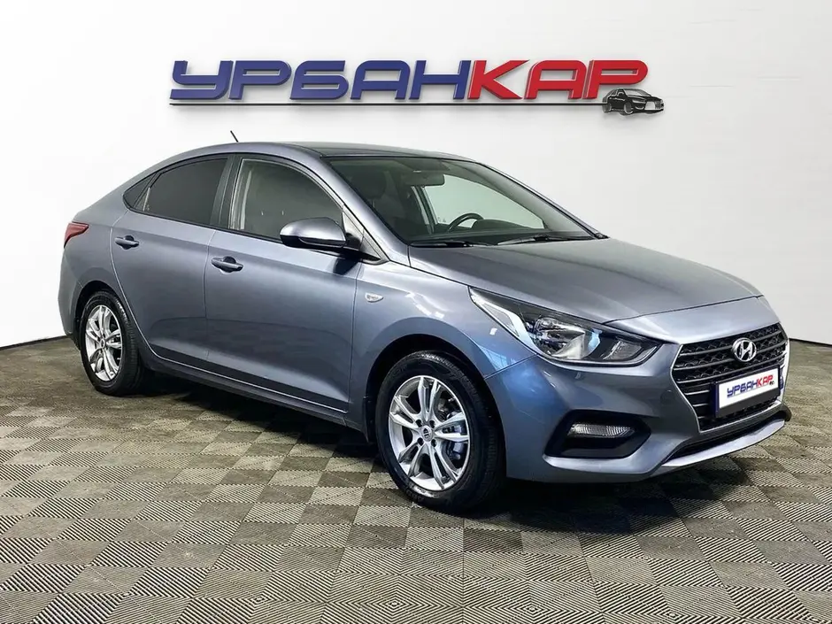 Hyundai Solaris, 2017 г.