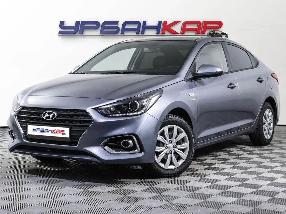 Hyundai Solaris, 2017 г.