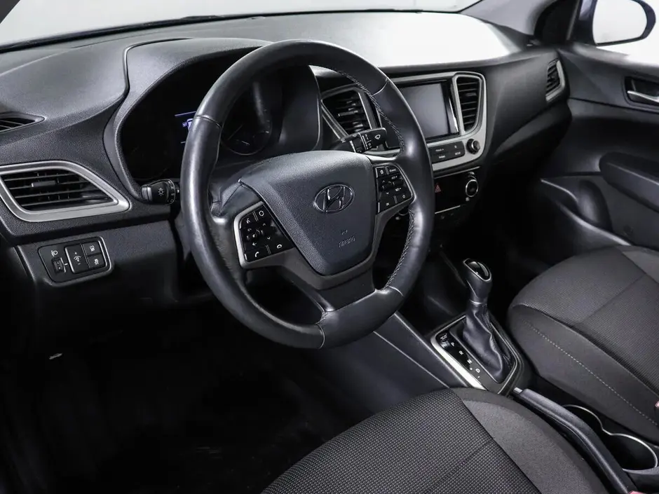 Hyundai Solaris, 2017 г.