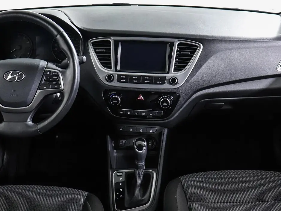 Hyundai Solaris, 2017 г.