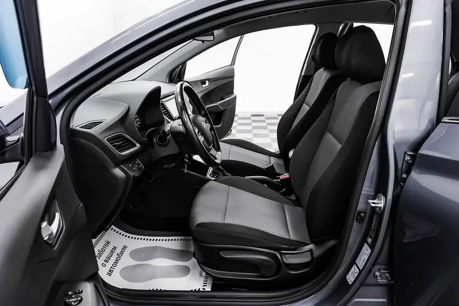 Hyundai Solaris, 2017 г.