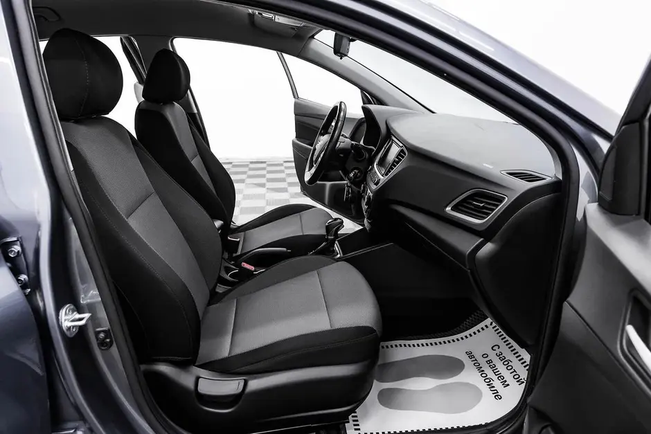 Hyundai Solaris, 2017 г.