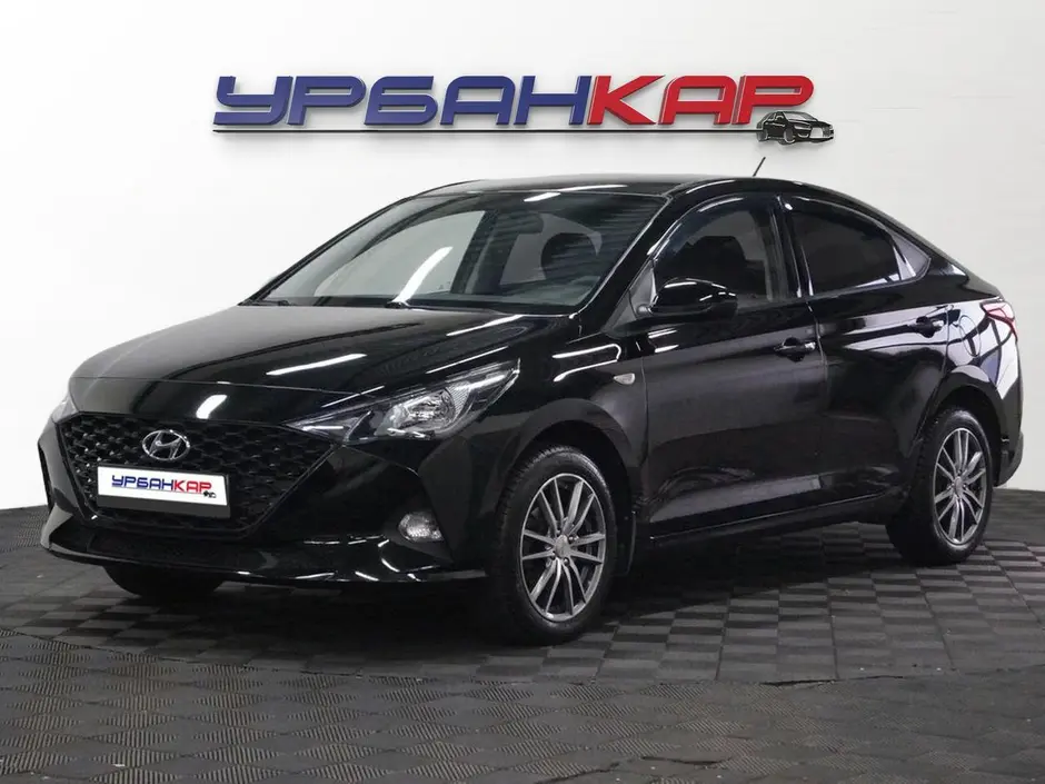 Hyundai Solaris, 2020 г.