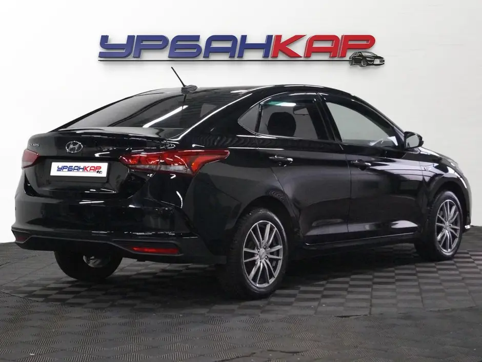 Hyundai Solaris, 2020 г.