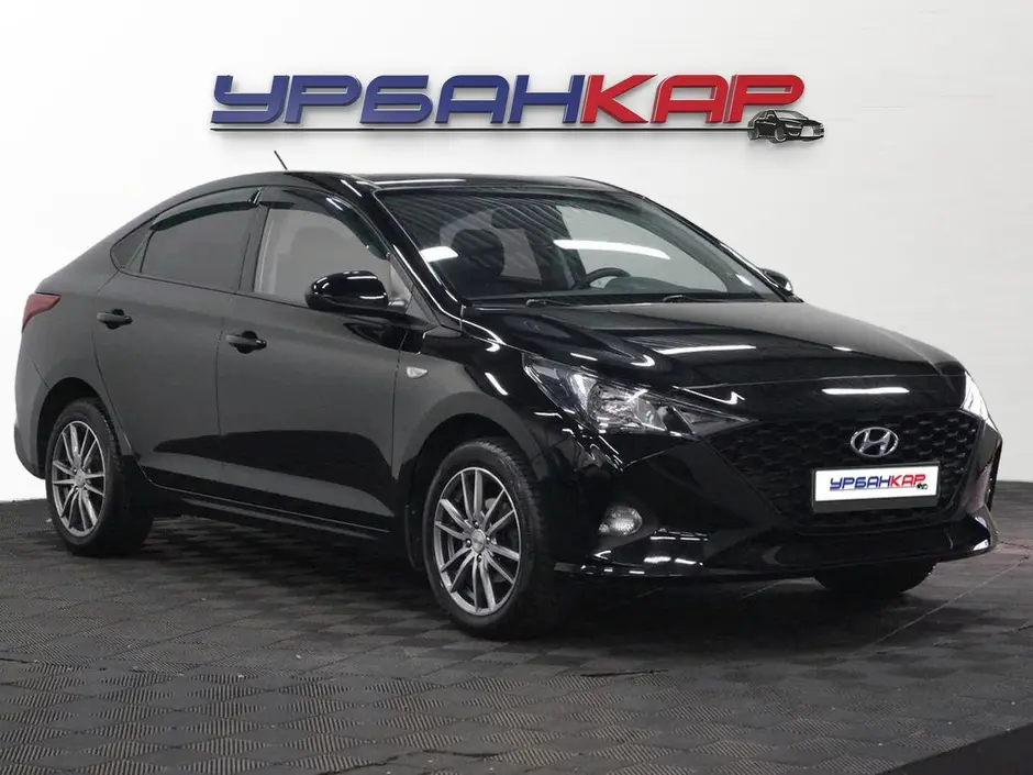 Hyundai Solaris, 2020 г.