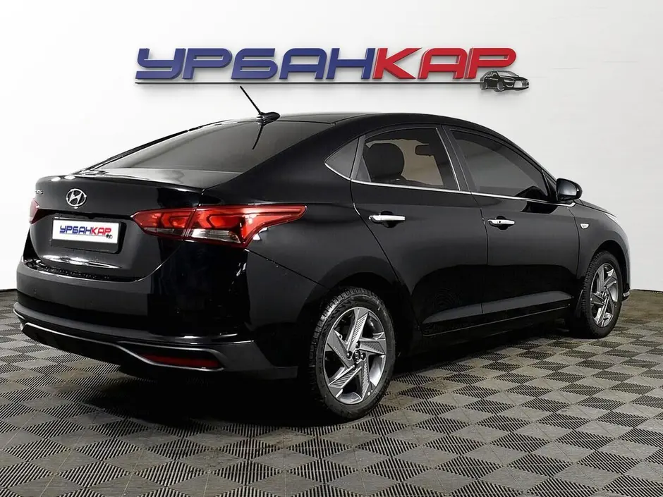 Hyundai Solaris, 2020 г.