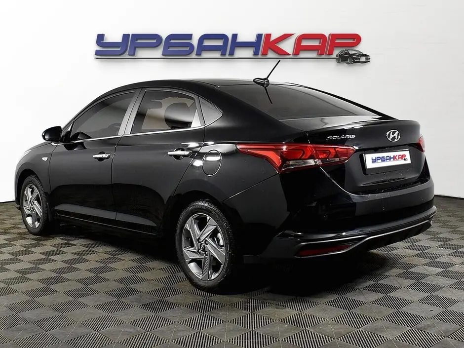 Hyundai Solaris, 2020 г.