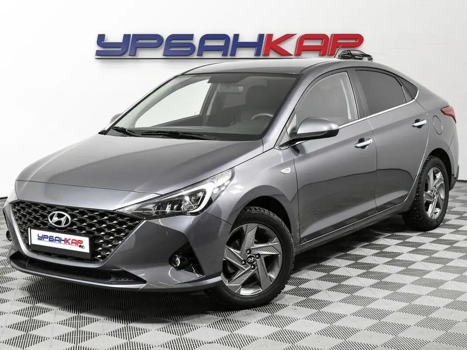 Hyundai Solaris, 2020 г.