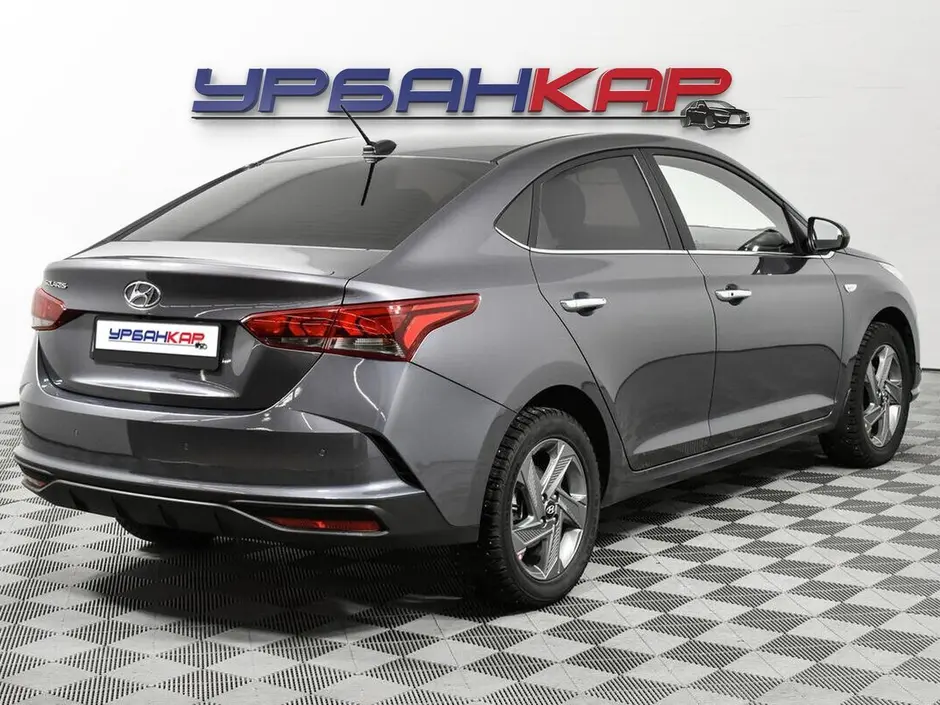 Hyundai Solaris, 2020 г.