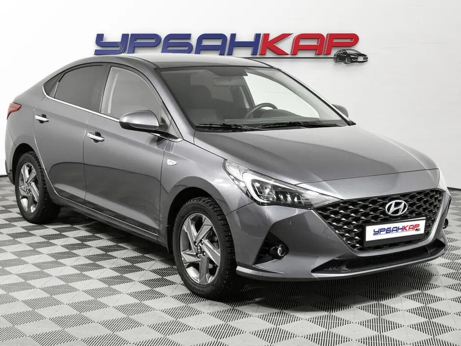 Hyundai Solaris, 2020 г.