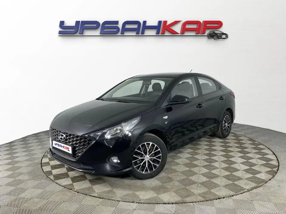 Hyundai Solaris, 2021 г.