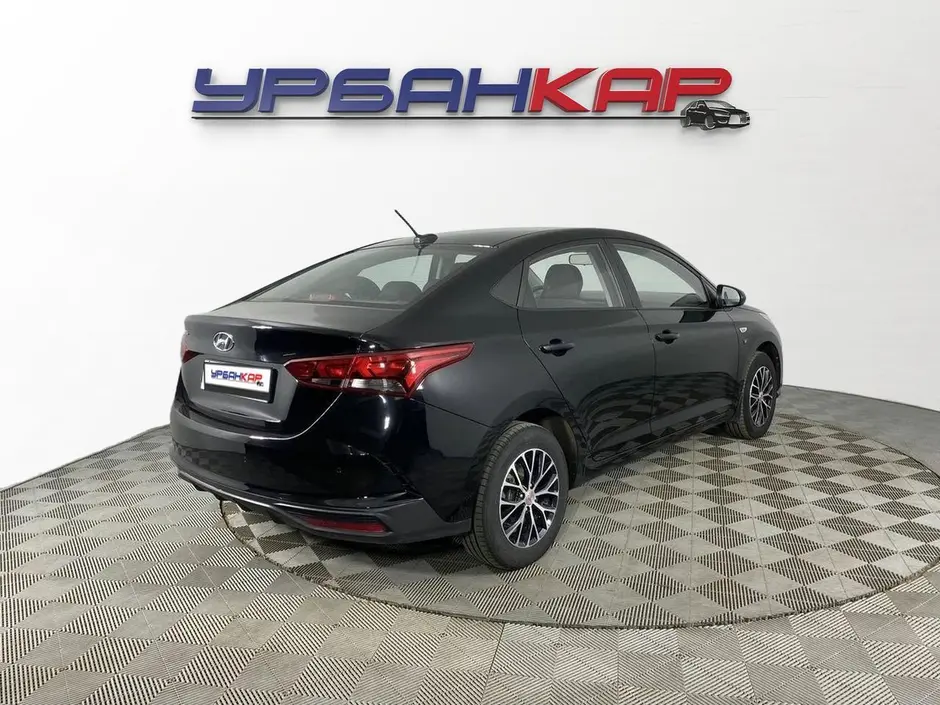 Hyundai Solaris, 2021 г.