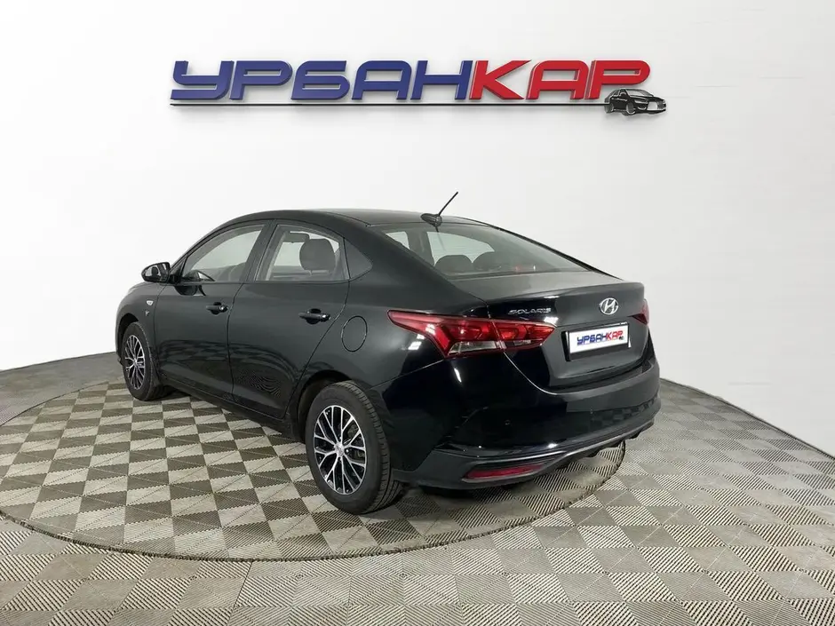 Hyundai Solaris, 2021 г.