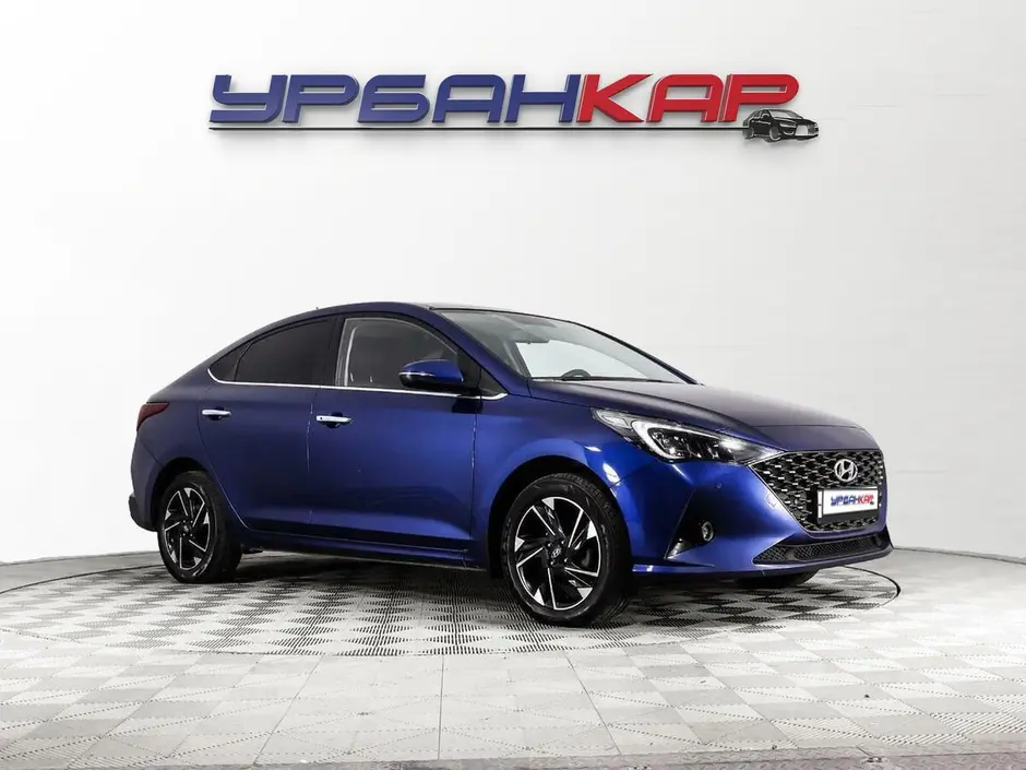 Hyundai Solaris, 2022 г.