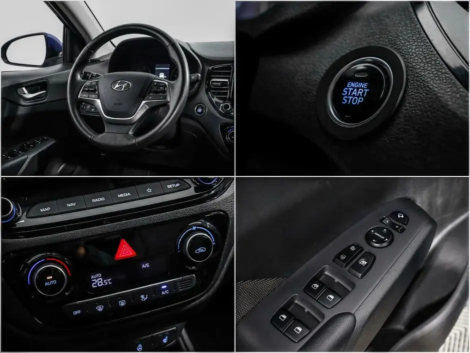 Hyundai Solaris, 2022 г.