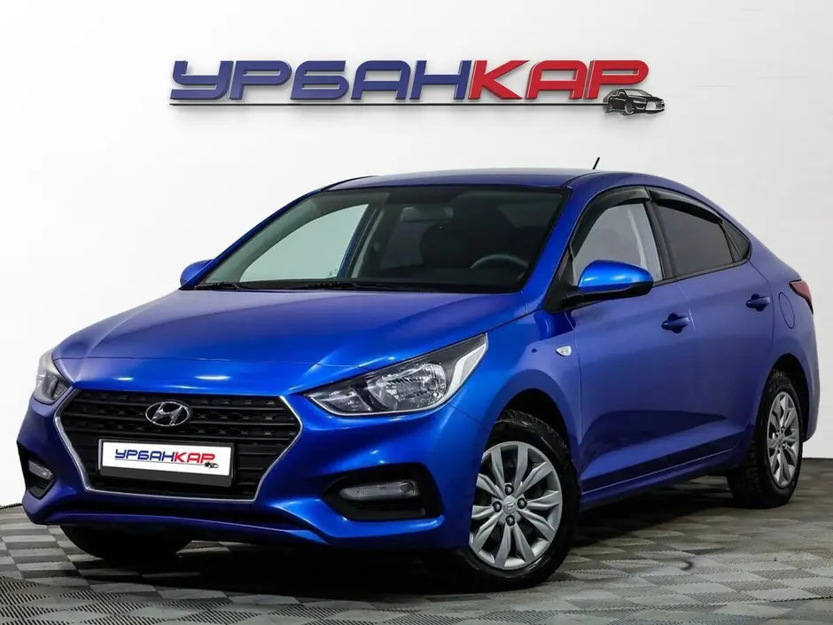 Hyundai Solaris, 2017 г.