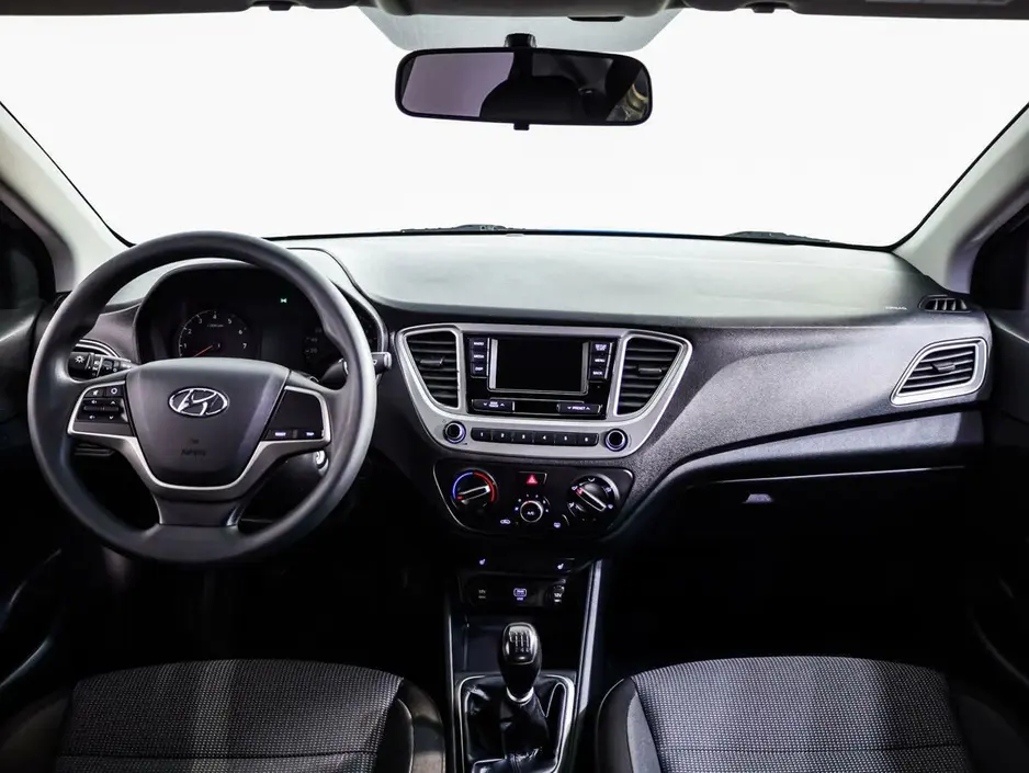 Hyundai Solaris, 2017 г.