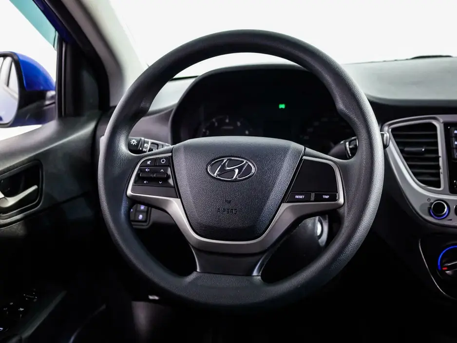 Hyundai Solaris, 2017 г.