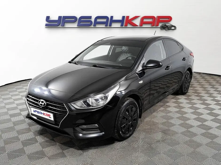 Hyundai Solaris, 2018 г.