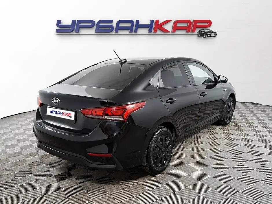 Hyundai Solaris, 2018 г.