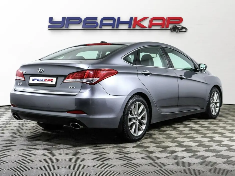 Hyundai i40, 2014 г.