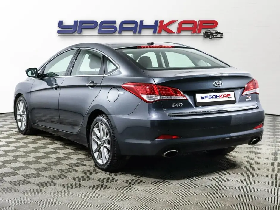 Hyundai i40, 2015 г.