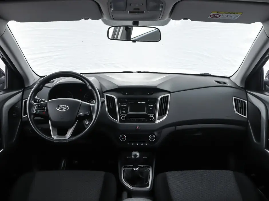 Hyundai Creta, 2017 г.