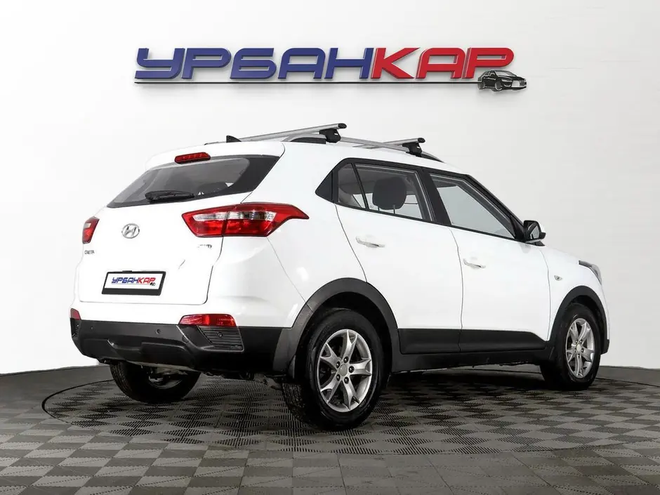 Hyundai Creta, 2021 г.