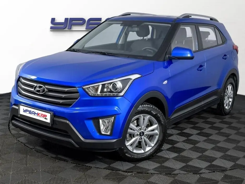 Hyundai Creta, 2017 г.