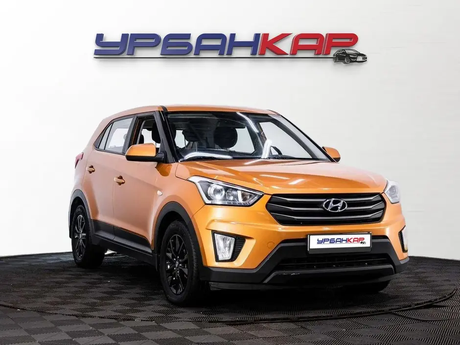 Hyundai Creta, 2018 г.
