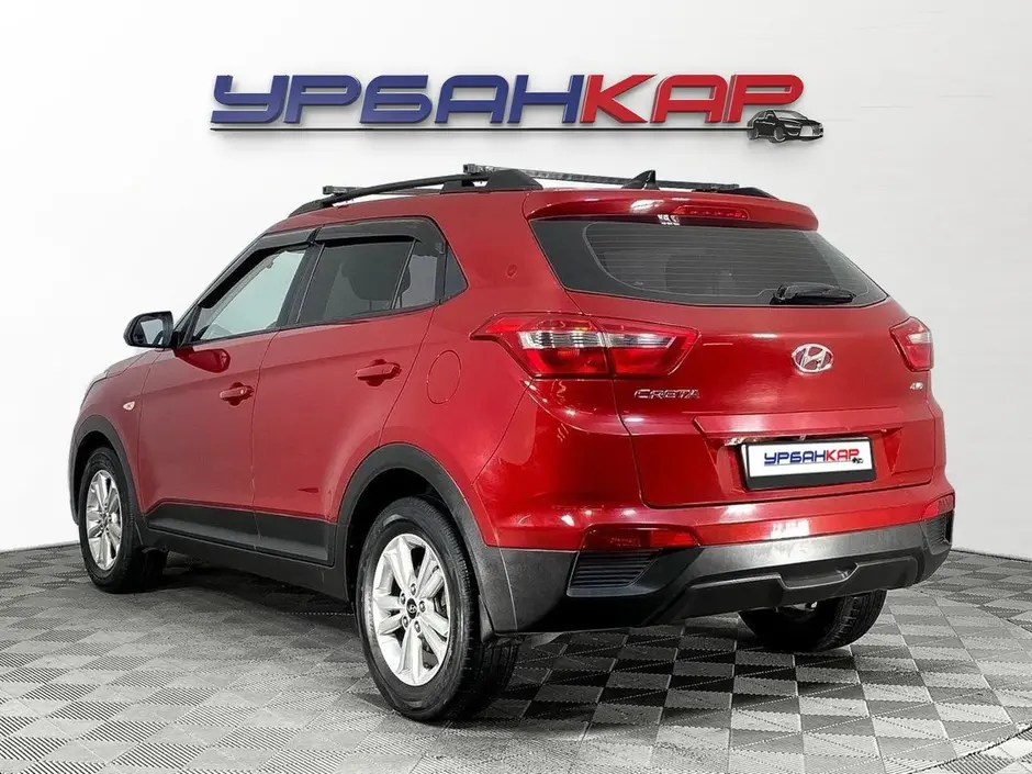 Hyundai Creta, 2018 г.