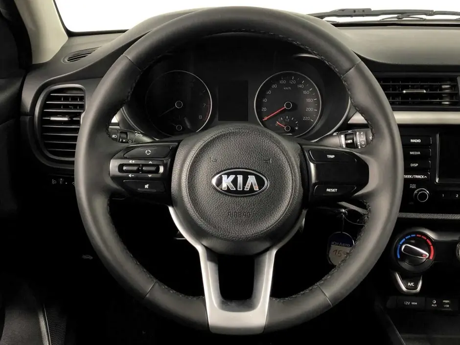 Kia Rio, 2017 г.
