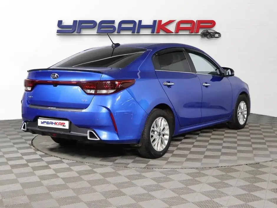 Kia Rio, 2020 г.