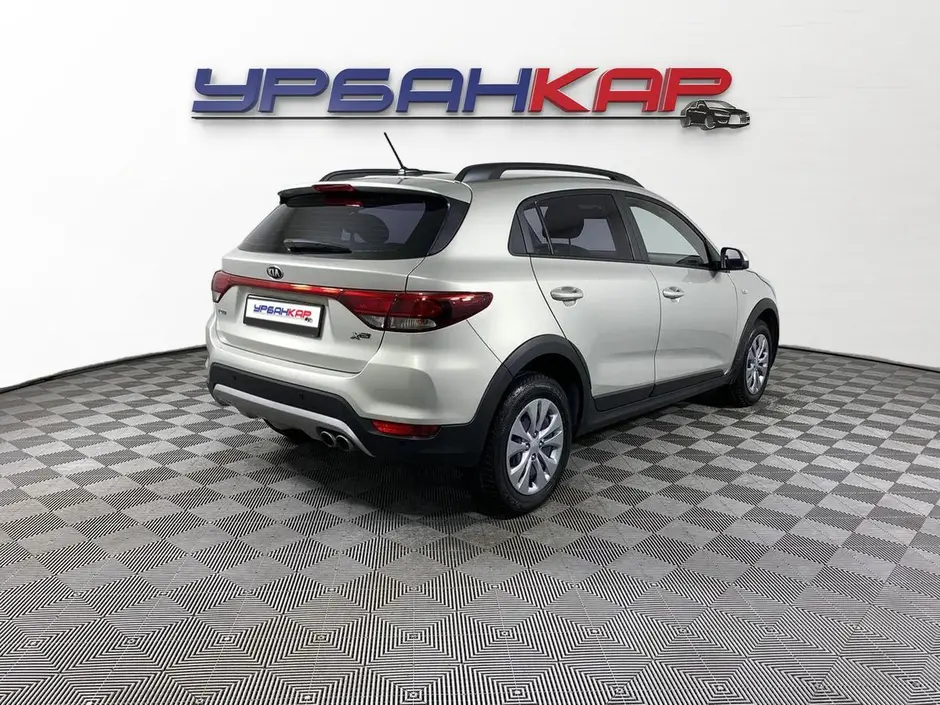 Kia Rio X-Line, 2017 г.