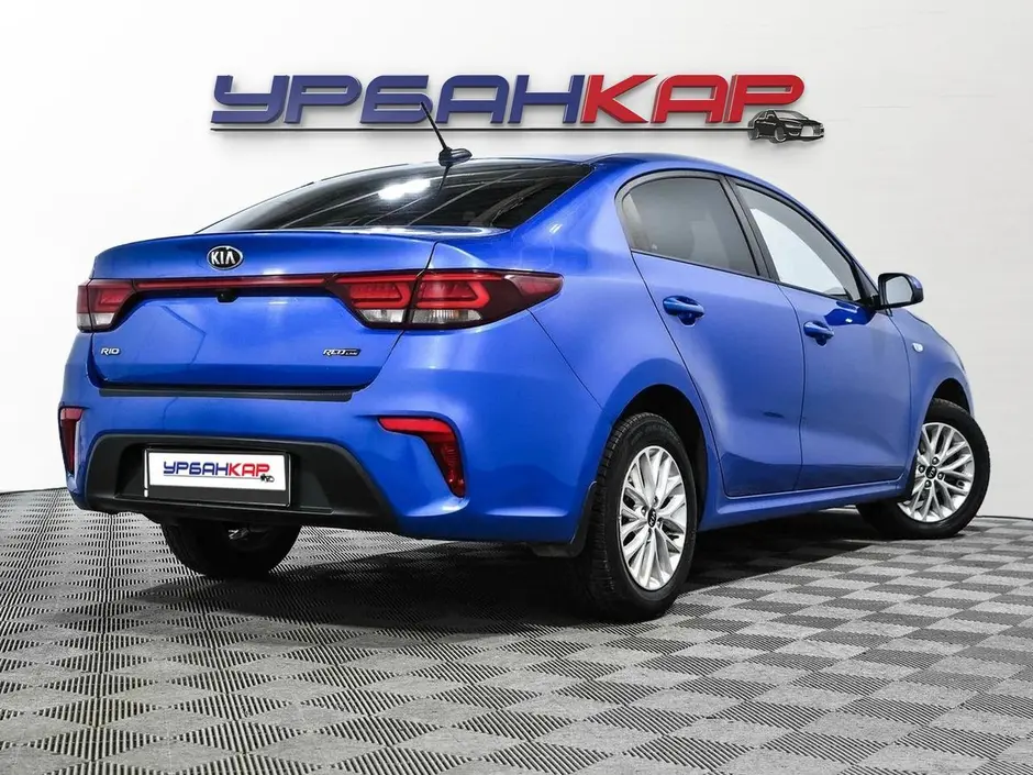 Kia Rio, 2018 г.
