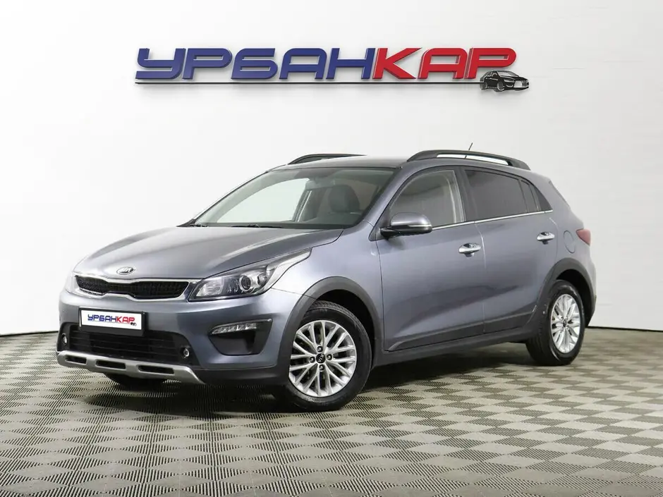 Kia Rio X-Line, 2018 г.