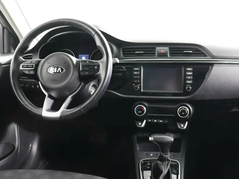 Kia Rio X-Line, 2018 г.