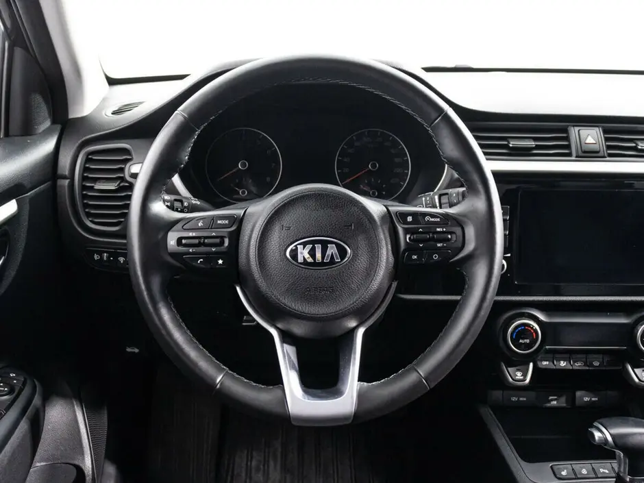 Kia Rio, 2020 г.