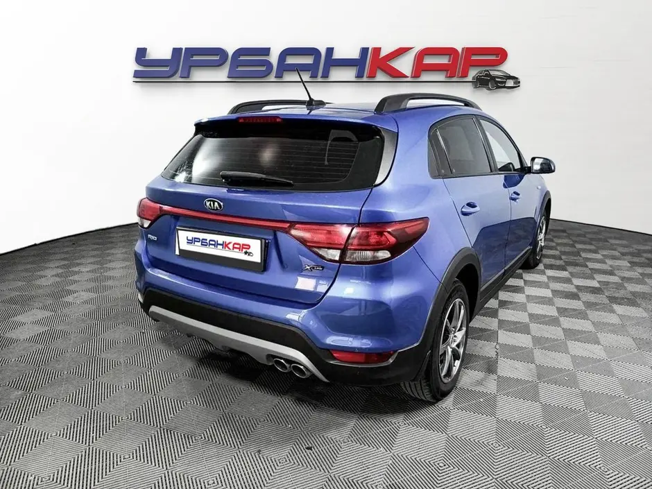 Kia Rio X-Line, 2018 г.