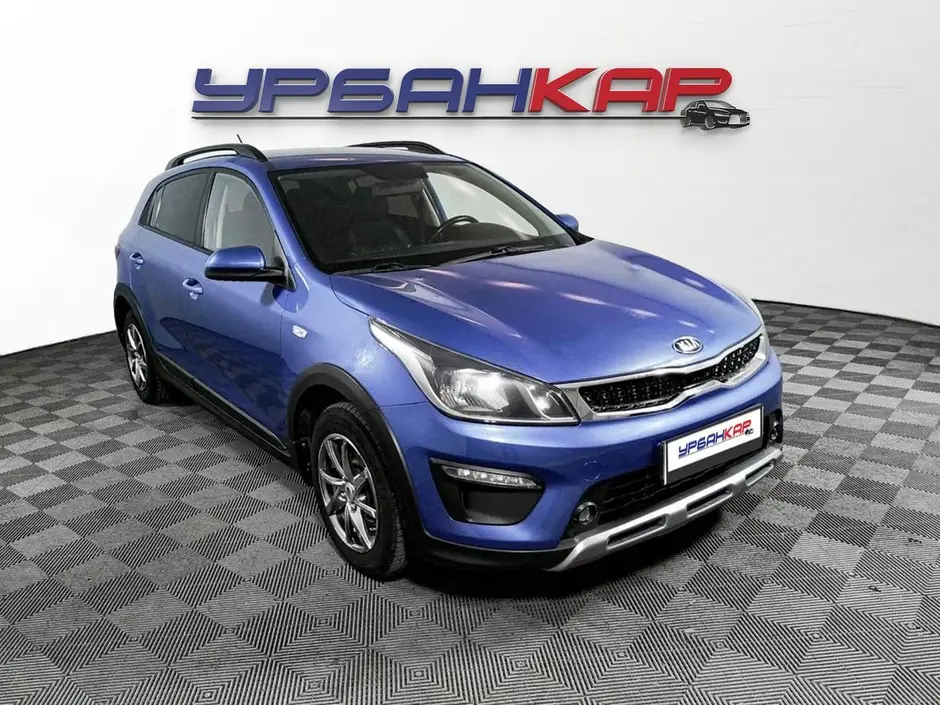 Kia Rio X-Line, 2018 г.