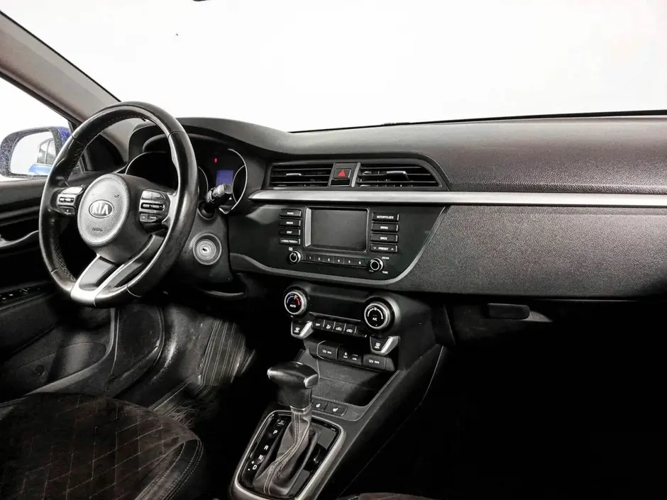 Kia Rio X-Line, 2018 г.