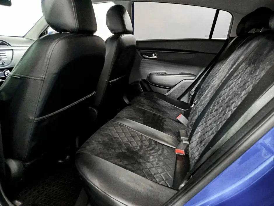 Kia Rio X-Line, 2018 г.