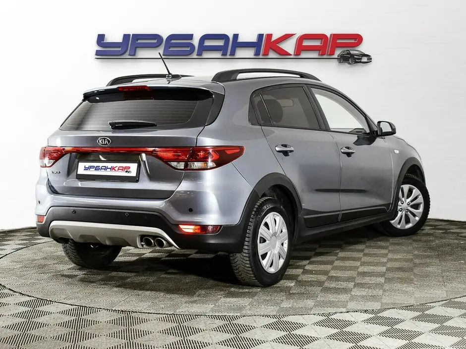 Kia Rio X-Line, 2017 г.