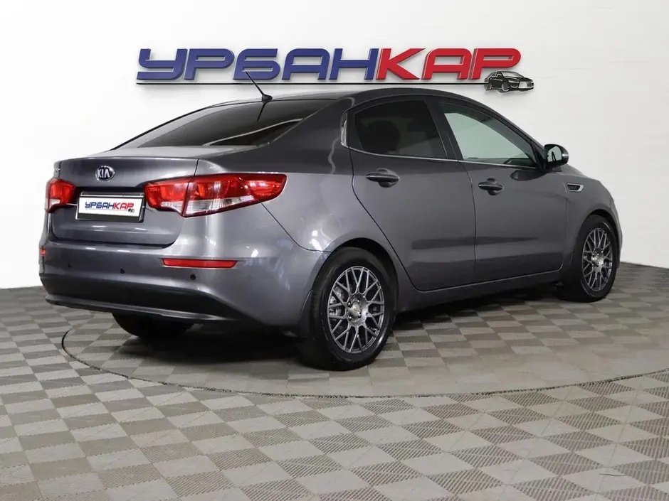 Kia Rio, 2016 г.