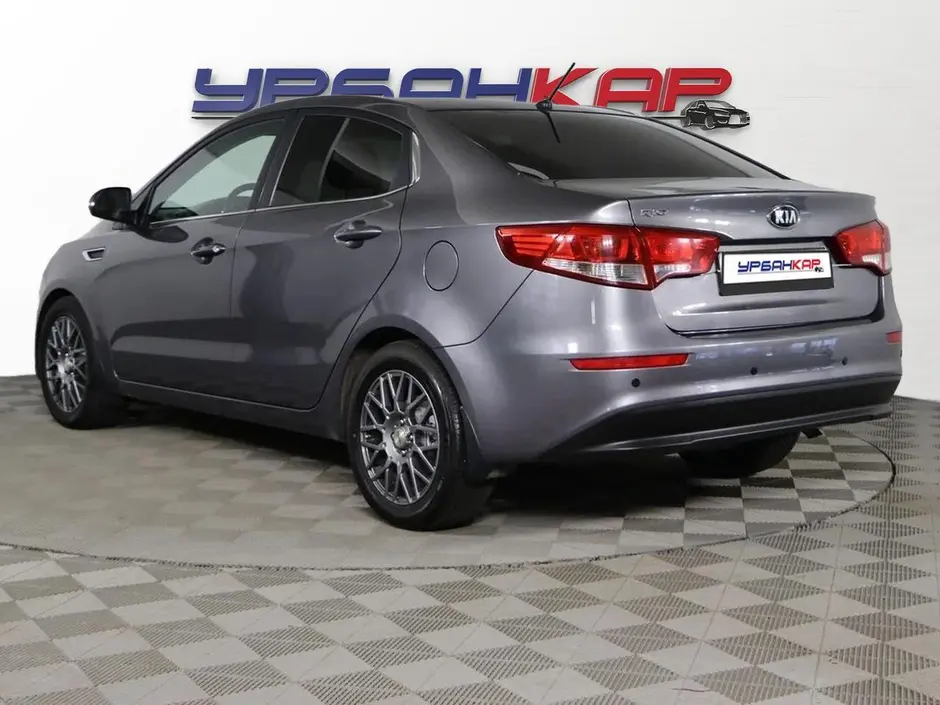 Kia Rio, 2016 г.