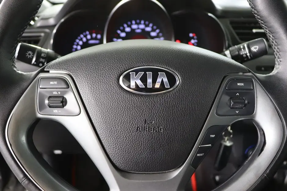 Kia Rio, 2016 г.