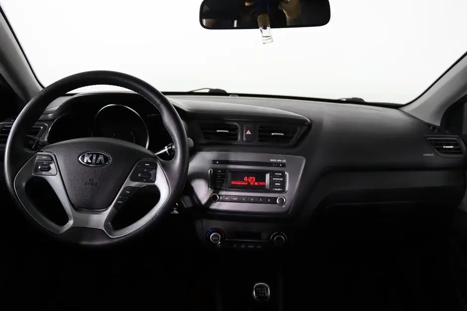 Kia Rio, 2016 г.
