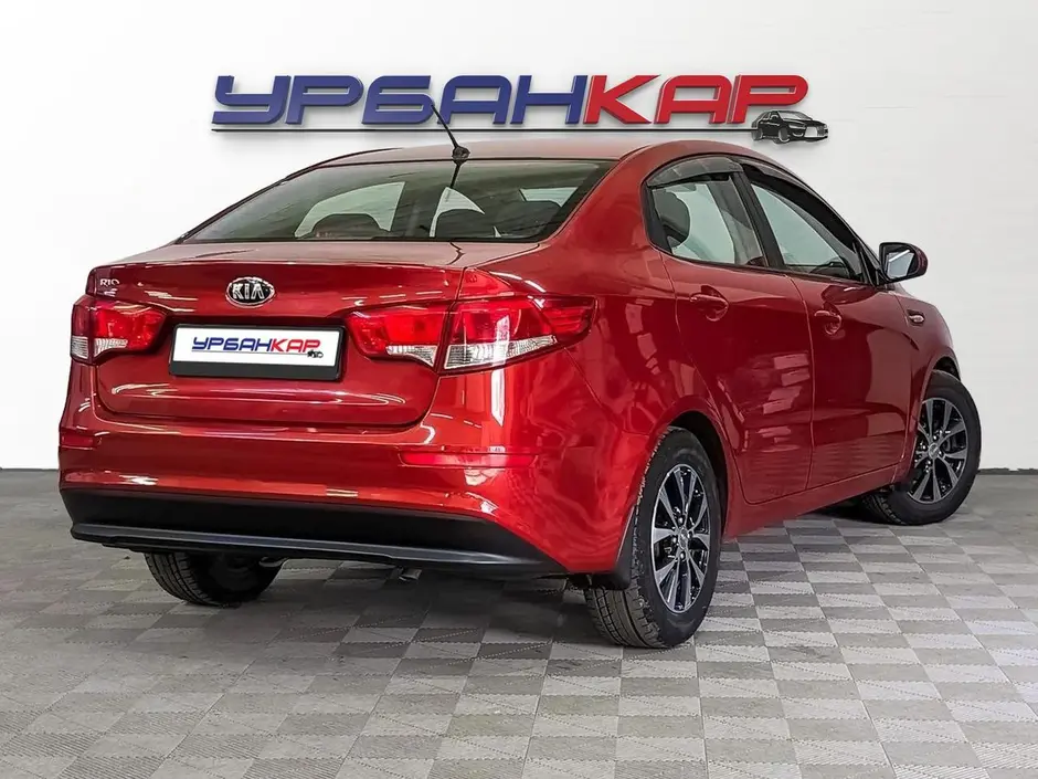 Kia Rio, 2016 г.